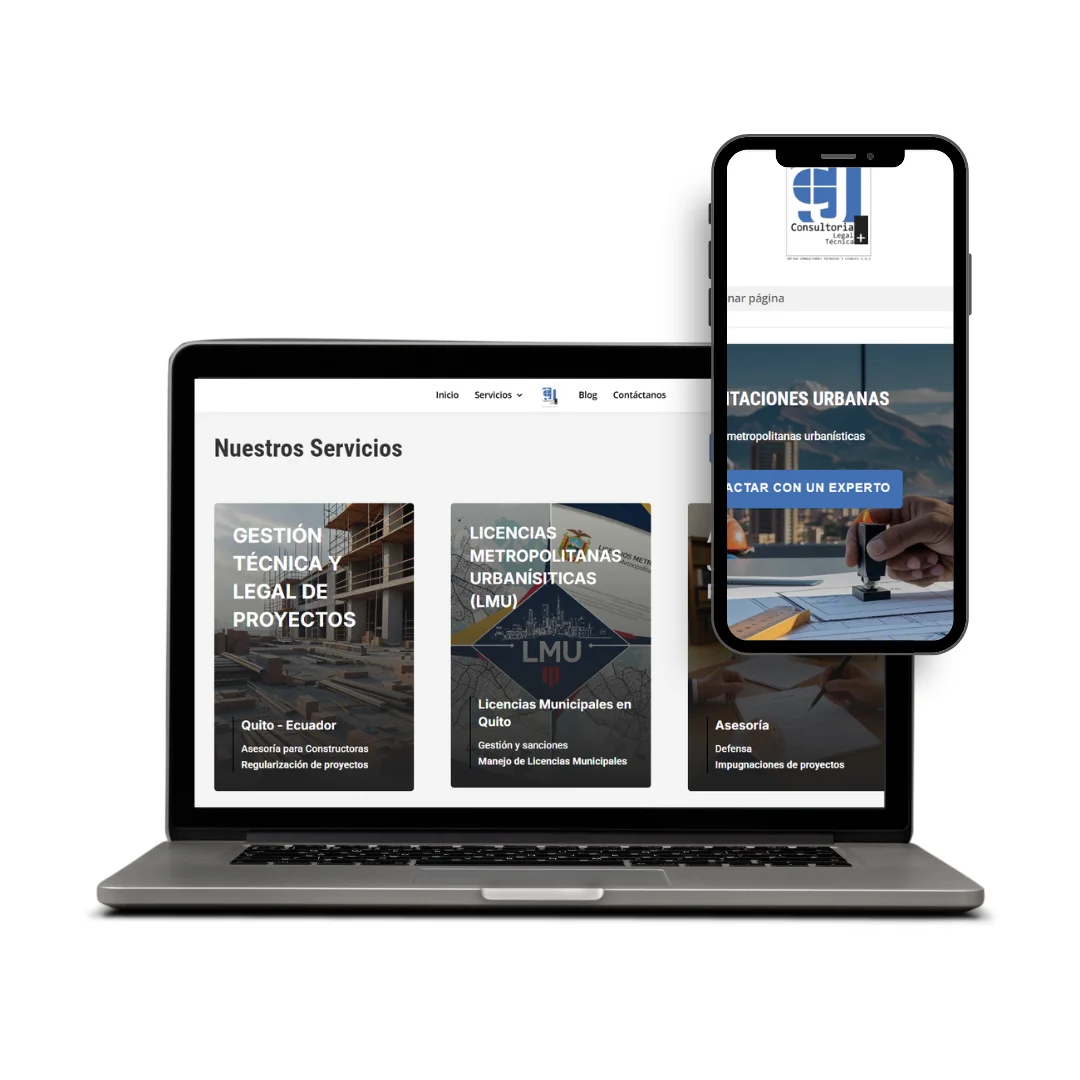 Creación de paginas web en quito