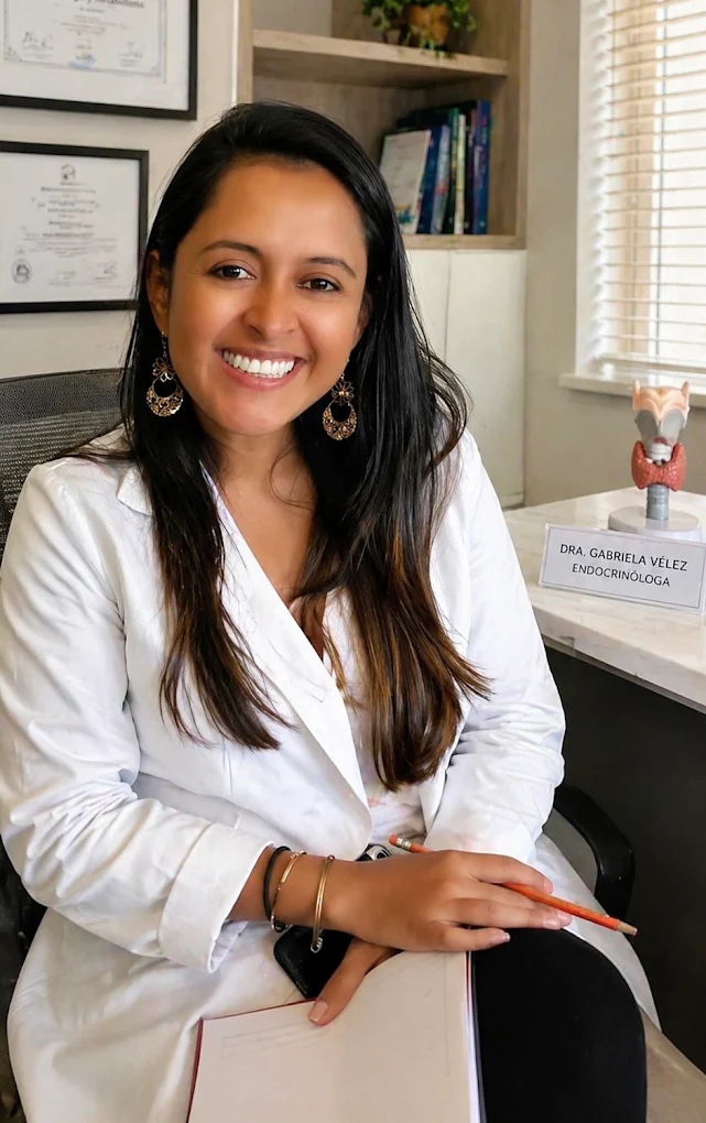 Dra. Gabriela Vélez Endocrinóloga Quito