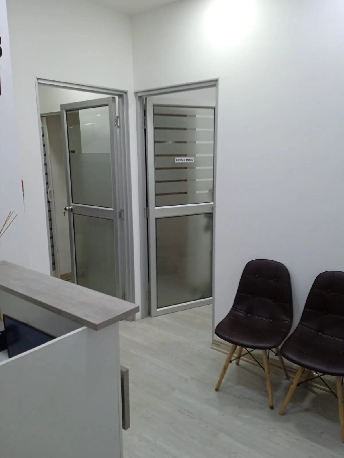 Ambiente del consultorio de endocrinología